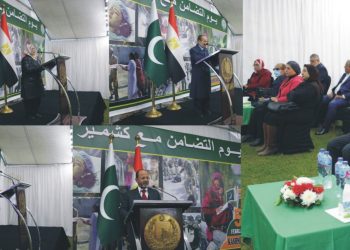 Pakistan Embassy Cairo Observes Kashmir Solidarity Day