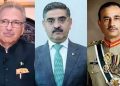 President, PM, services chiefs reaffirm Pakistan’s unwavering support to Kashmiris