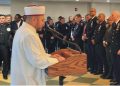 Consul General of Pakistan in New York joins NYPD in commemorating officer Adeed