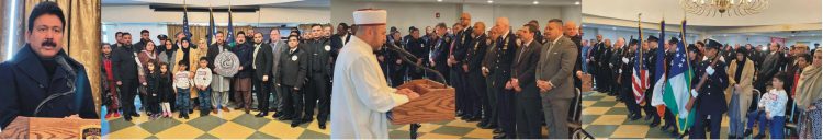 Consul General of Pakistan in New York joins NYPD in commemorating officer Adeed