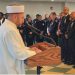 Consul General of Pakistan in New York joins NYPD in commemorating officer Adeed