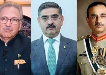 President, PM, services chiefs reaffirm Pakistan’s unwavering support to Kashmiris