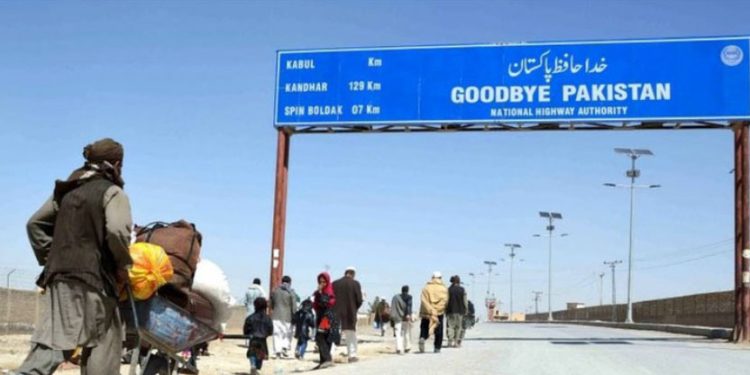 Afghan and Iranian border crossings closed due to Pakistan’s General Elections.