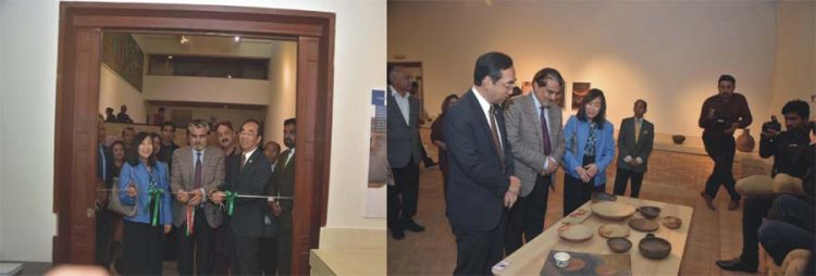 Japan foundation exhibition “Yakishime: Earth Metamorphosis” inaugurated at PNCA
