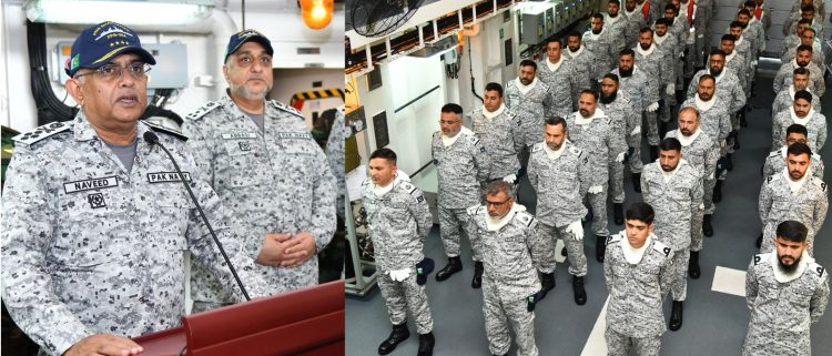 Chief of Naval Staff oversees exercise Seaspark 2024, reaffirms Pakistan Navy’s readiness