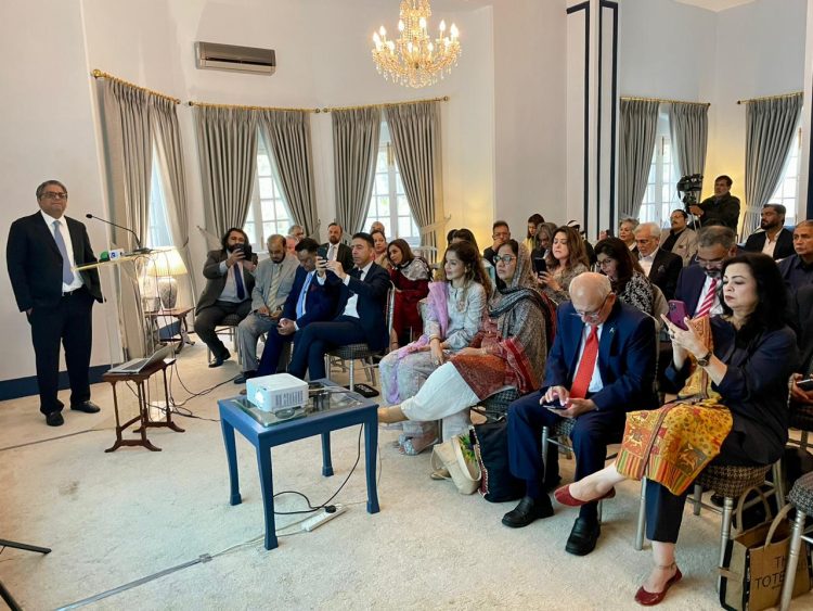 Deputy Chief of Mission Andrew Schofer addresses international conference on human trafficking in Pakistan
