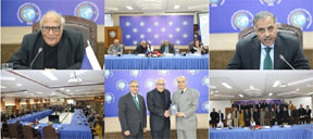 ISSI hosts Shoaib Sultan Khan on poverty alleviation at its “Thought Leaders Forum”