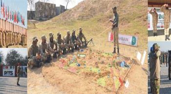 International Pakistan Army team spirit exercise-2024 commences at NCTC Pabbi