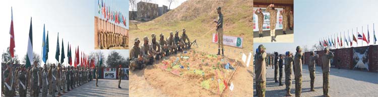 International Pakistan Army team spirit exercise-2024 commences at NCTC Pabbi