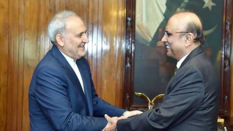 President for promoting barter trade, economic relations with Iran