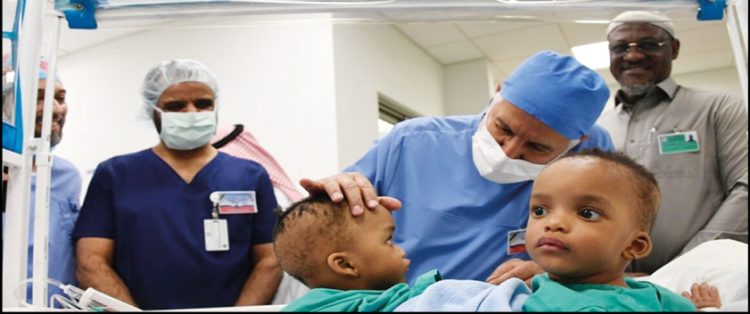 Saudi envoy pledges assistance for conjoined twins