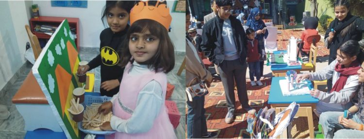 Attock School celebrated learning and creativity through open day