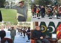 Prime Minister Shahbaz Sharif and cabinet members visit GHQ, reaffirms commitment to national security