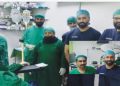 First ever “Laparoscopic Hysterectomy” conducted in Alam hospital Wah