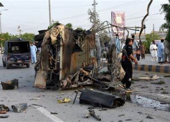 Series of terrorist attacks rock Pakistan