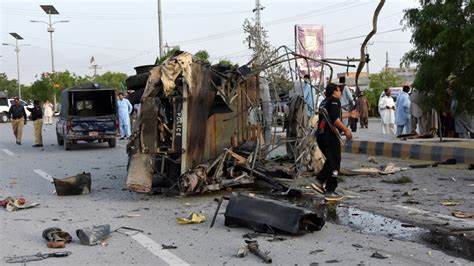 Series of terrorist attacks rock Pakistan