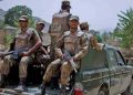 Three terrorists killed, four injured in Karak IBOI: ISPR