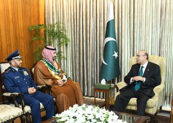 Pakistan and Saudi Arabia agree to work together, further enhance bilateral cooperation