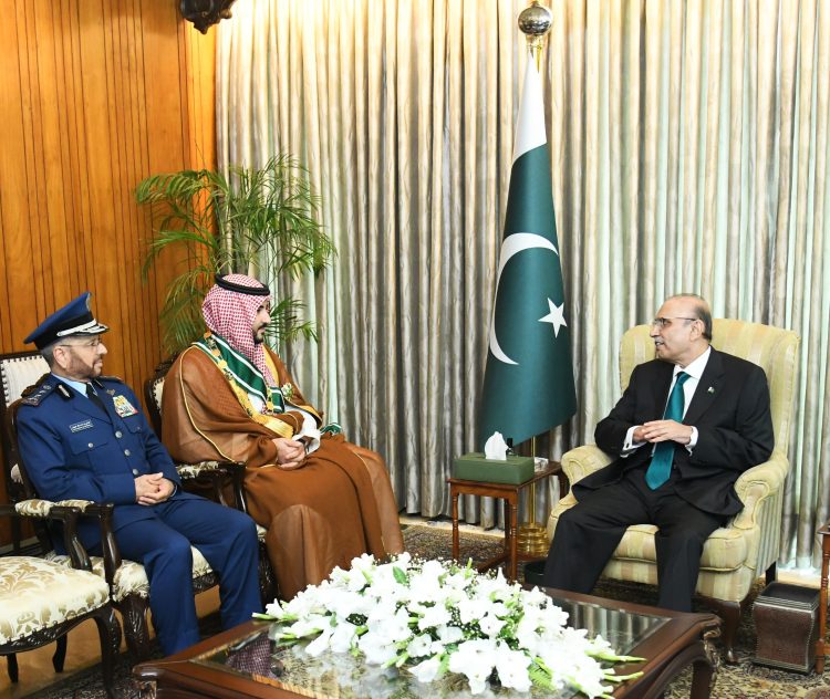 Pakistan and Saudi Arabia agree to work together, further enhance bilateral cooperation