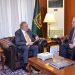 Palestine Envoy calls on Foreign Minister
