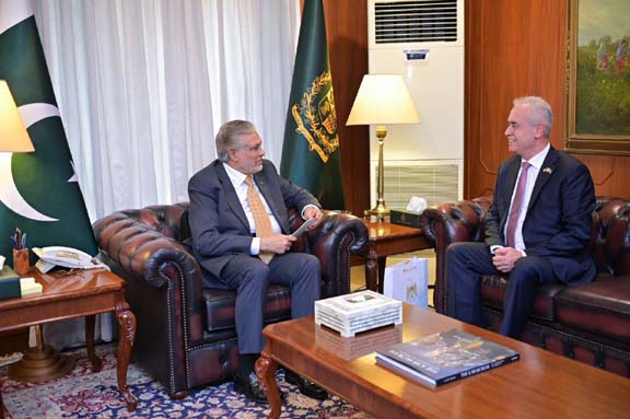 Palestine Envoy calls on Foreign Minister