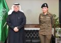 Saudi Arabia invites ASP Sheharbano as royal guest to Riyadh
