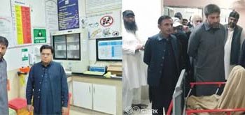 Khanzada irks over absence of doctors, paucity of medicines in THQ hospital Hazro