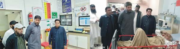 Khanzada irks over absence of doctors, paucity of medicines in THQ hospital Hazro