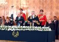 Asif Ali Zardari sworn in for second term as President of Pakistan; CJP Qazi Faez Isa administers oath in ceremony attended by political leaders and dignitaries