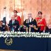 Asif Ali Zardari sworn in for second term as President of Pakistan; CJP Qazi Faez Isa administers oath in ceremony attended by political leaders and dignitaries
