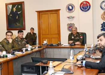 Increase in court security ordered by IG Punjab Dr. Usman Anwar
