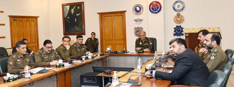 Increase in court security ordered by IG Punjab Dr. Usman Anwar