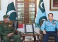 Commander Bahrain National Guard calls on Air Chief