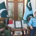 Commander Bahrain National Guard calls on Air Chief