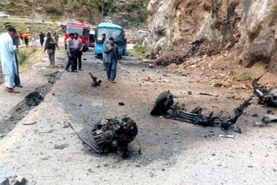 Terror strikes Pakistan again;  Beijing calls for ‘thorough investigation’ after deadly attack on 5 Chinese nationals in KP’s Bisham