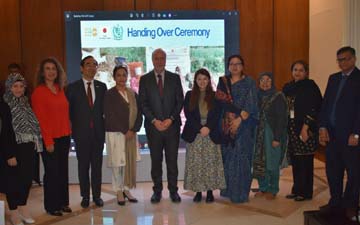 UNFPA and Government of Japan reached more than half a million people with life-saving services and information in Sindh and Balochistan