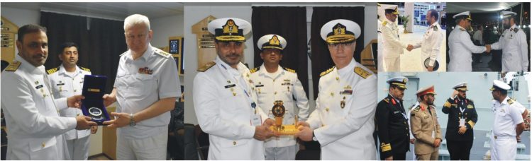 Pakistan Navy ships participate in DIMDEX 24 Exhibition in Doha, strengthening bilateral relations