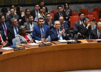 U.N. Security Council passes resolution urging Gaza ceasefire in Ramadan