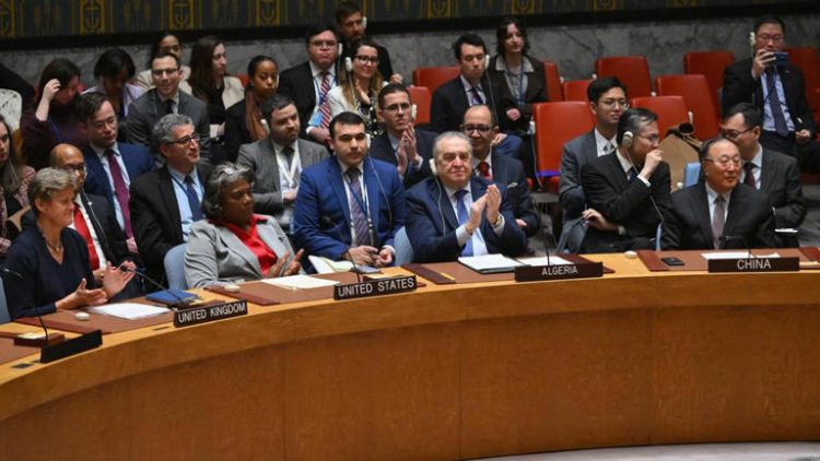 U.N. Security Council passes resolution urging Gaza ceasefire in Ramadan