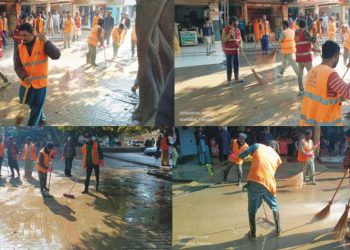 CDA’s Sanitation Directorate executes historic cleaning operation at Café Erum Market