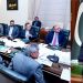 Lahore: Prime Minister Muhammad Shehbaz Sharif chairs a meeting on Mines and Minerals of Balochistan with special context to Reqo Dik Project on 24 March 2024.