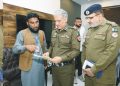 Dr. Usman Anwar takes measures for police welfare