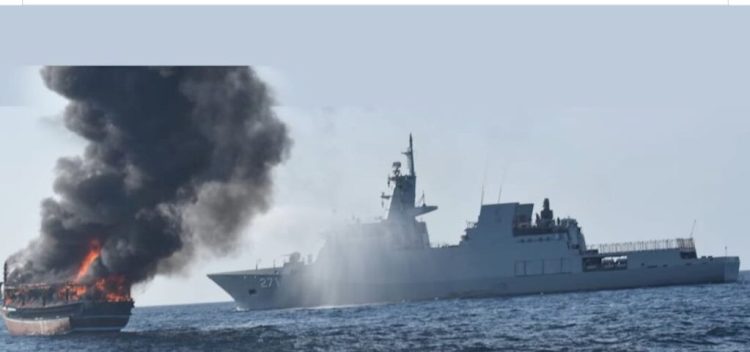 Pakistan Navy conducts successful rescue operation to save Iranian nationals in open sea; Ambassador Reza Amiri commends