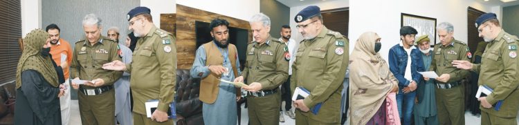 Dr. Usman Anwar takes measures for police welfare