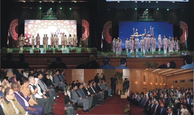Embassy of Pakistan hosts Pakistan cultural evening in Cairo