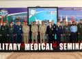 CJCSC attends opening session of SCO military medical seminar