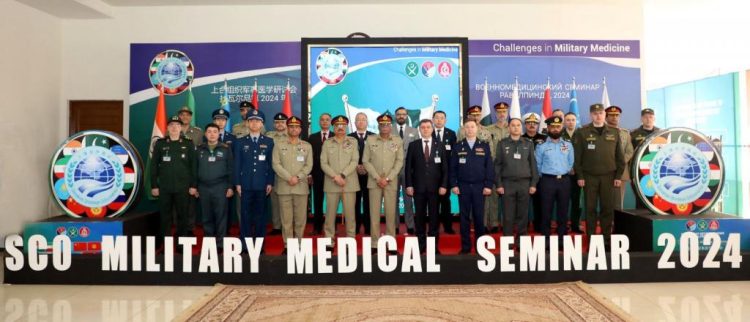 CJCSC attends opening session of SCO military medical seminar