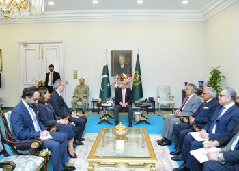 Turkish Ambassador to Pakistan H.E. Dr. Mehmet Pacaci calls on Prime Minister Muhammad Shehbaz Sharif on 12 March 2024.