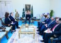 U.S. Ambassador Blome meets with Prime Minister Sharif to strengthen bilateral ties