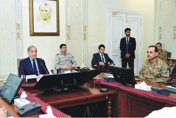 PM chairs emergency meeting following Besham terrorist attack